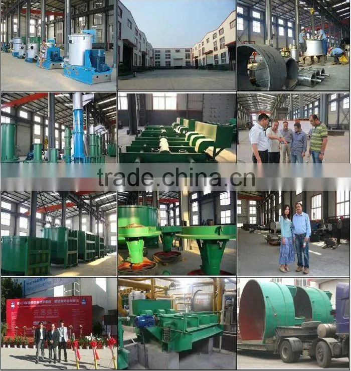 Leizhan Disc sludge thickener for paper pulp making production line