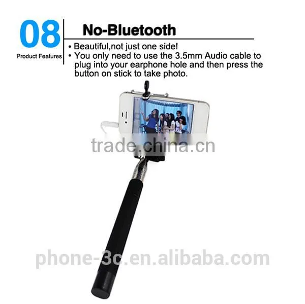 Custom Selfie Stick, Selfie Stick Cable, Character Selfie Stick