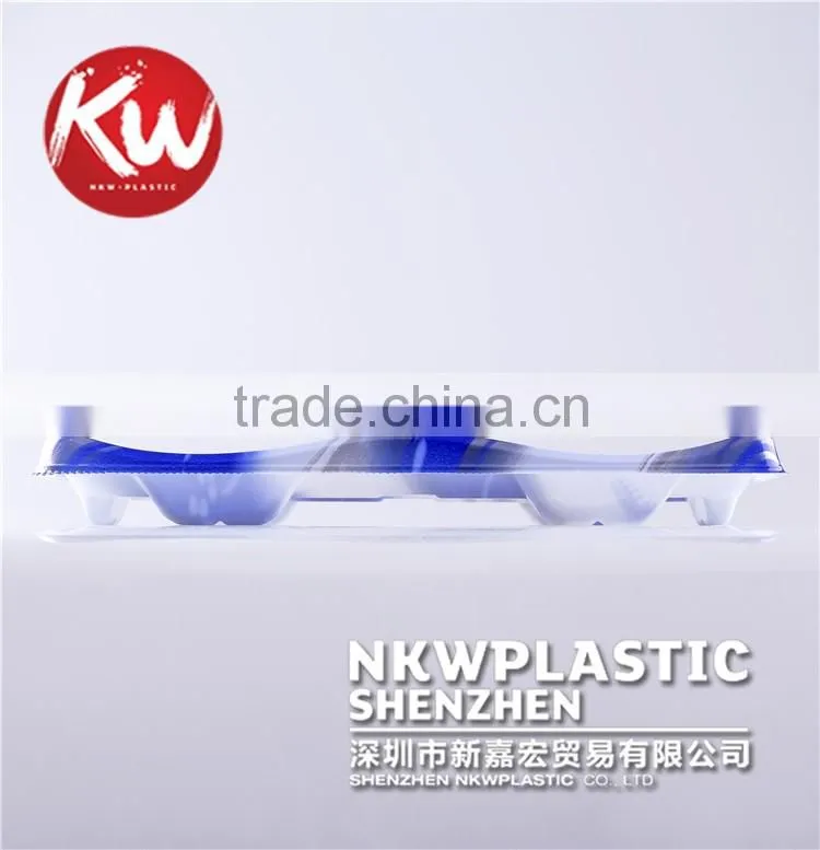 KW-0001 Disposable Plastic PS/BOPS wholesale sushi tray/wrapper sushi for packaging