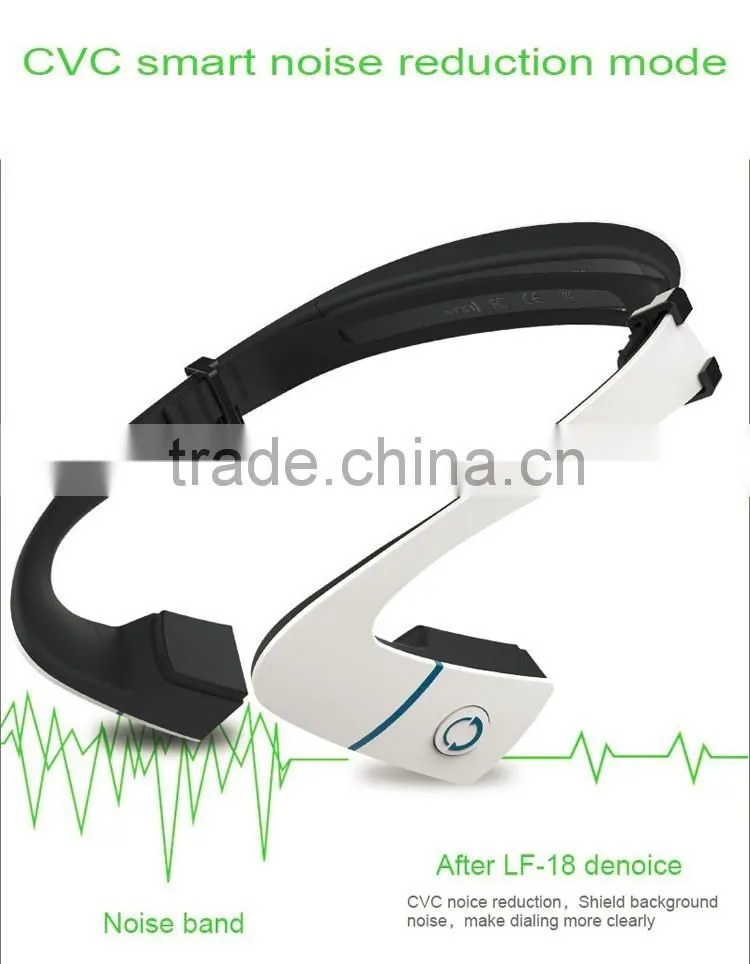 OEM Headband Wireless Bluetooth Headphones On Alibaba,New Innovative Bone Conduction Headphone
