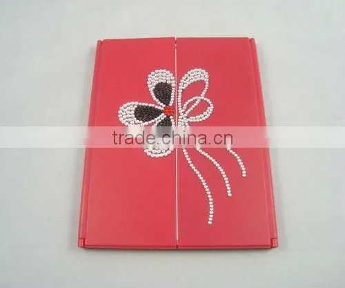 foldable dest cosmetic mirror/ three side cosmetic mirror