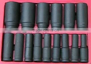 Professional manufacturing impact socket set OEM impact socket set