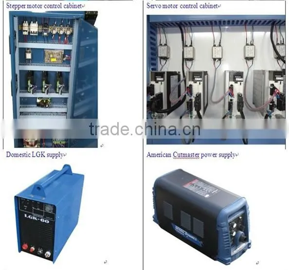 cnc industry lathe table plasma machine to cut 30mm metal with america hyperterm source