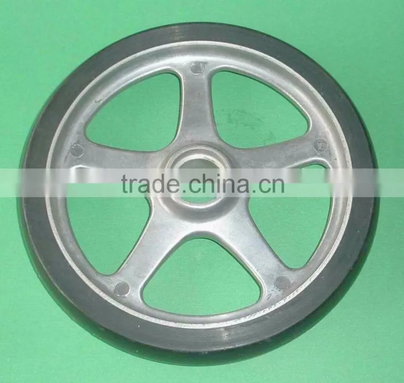 HDPE UPE PP POM PTFE Plastic Pulley Wheel