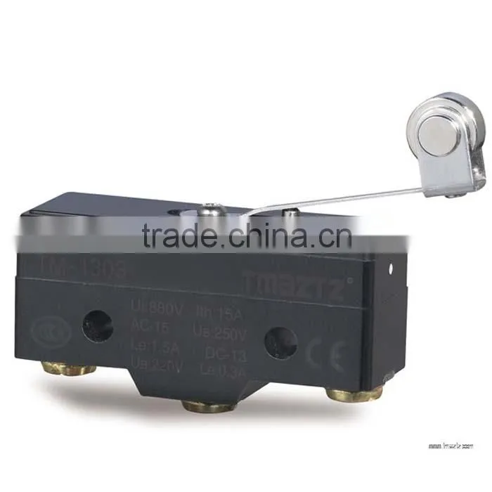 15A roller lever and pin plunger micro switch omron micro switch zippy micro switch TM CM 1303 Z-15GLS-B