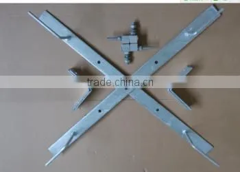 Hot Dip Galvanized Cable Storage Assembly for tower/pole