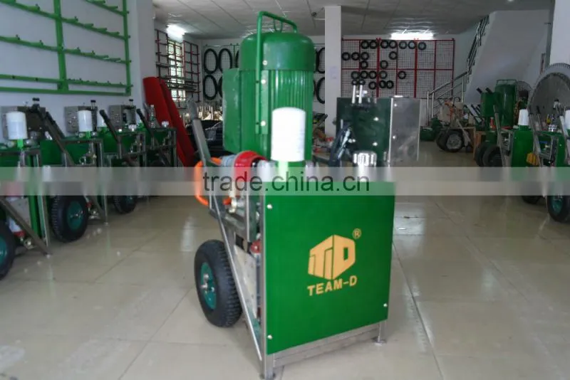 TD type power unit with wireless remote controller