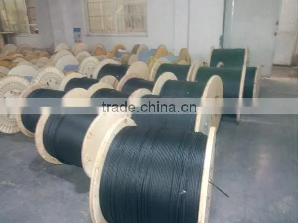 12 Core Figure 8 Self Supporting Outdoor Optic Fiber Cable