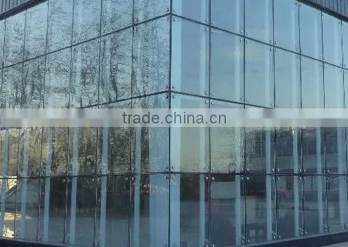 toughened laminated glass ceiling