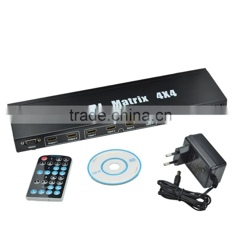 CHEERLINK HDMI Matrix 4-In 4-Out Full 4K * 2K Router Type