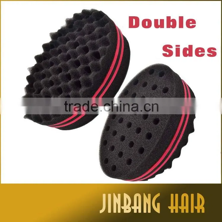 2016 Hot Brand New Fashion Magic Hair Twist Sponge Dreads Twisting Locks Dreadlocks Curl Brush Sponge Barber Hair Brush New