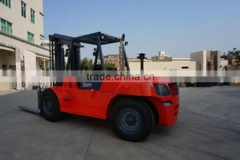 12Tons Heavy Duty Forklift Truck