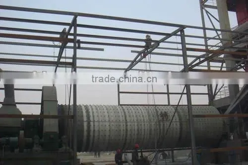 China Dashan Dry/Wet Ball Mill