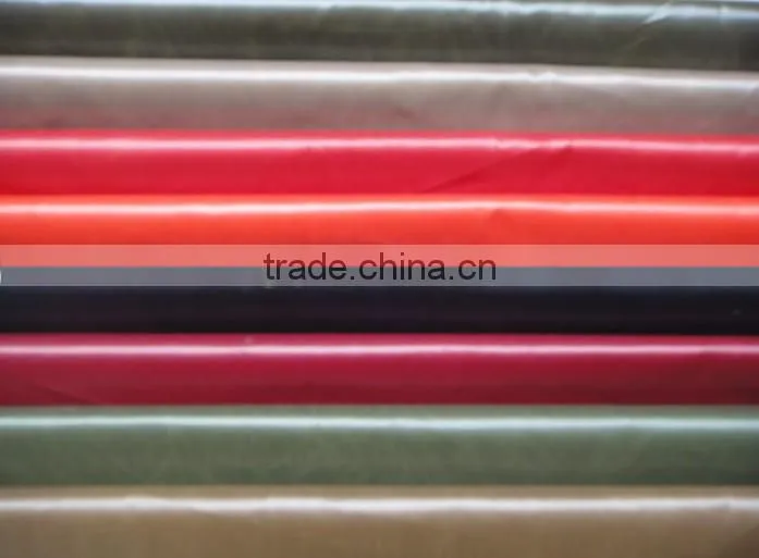 Factory direct sales 380T Waterproof polyester taffeta for garment lining, suit, down jacket and proof coat