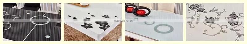 environmental-friendly antique black china dining room set