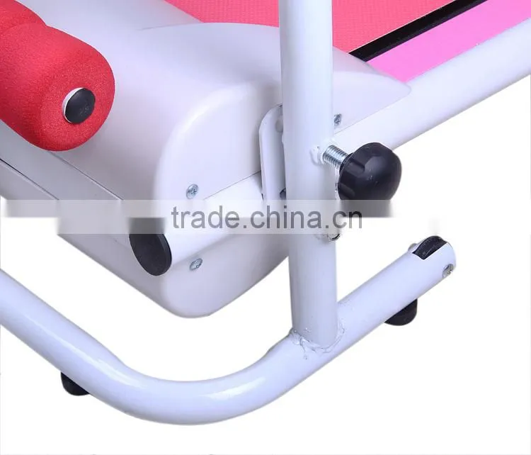 Hot Sell new design fitness equipment motorized and music running machine folding treadmill