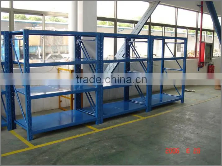 JT industrial warehouse medium duty steel storage shelving and rack