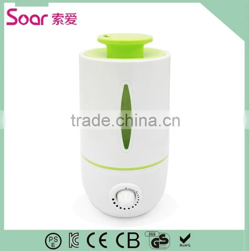 1.8L 110/220V 25W top quality atomizer air humidifier/ultrasonic humidifier j19