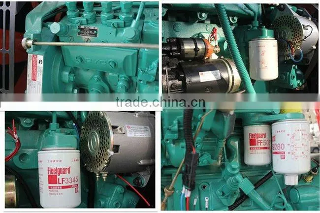 25Kva silent generator, powered by Cummins 4B3.9-G2 engine