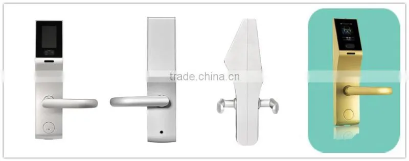 Good Price With Remote Control 3 Inch Touch Screen Reader Facial Recognition Door Lock(HF-LF100)