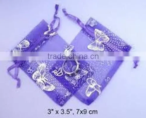 Bronzing Organza Bags