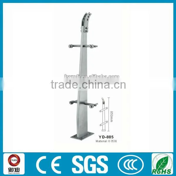 304/316 stainless steel staircase balustrade with high quality