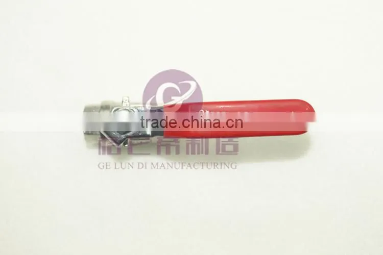 GLD New Unique 1/4" PEX Brass Ball Valve Full Port Crimp Shut-off Valves for PEX Tubing For Sale