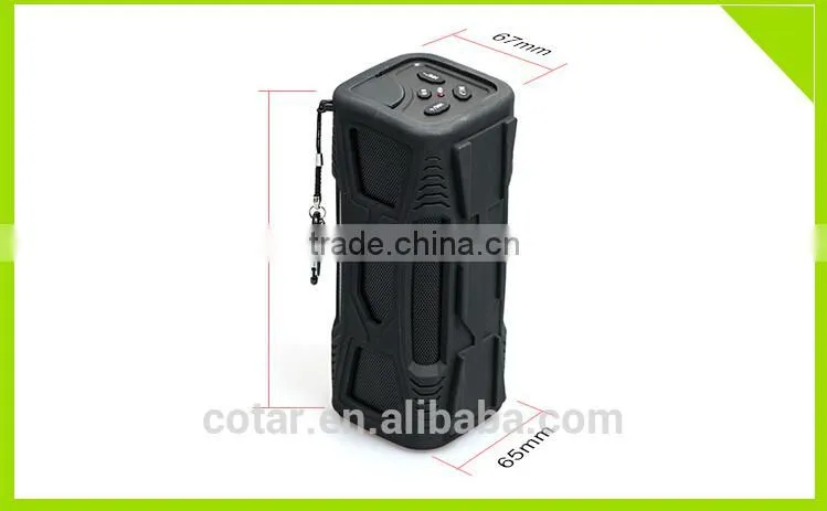 Factory Wholesales Portable High-end Waterproof Bluetooth Speaker With Outdoor String
