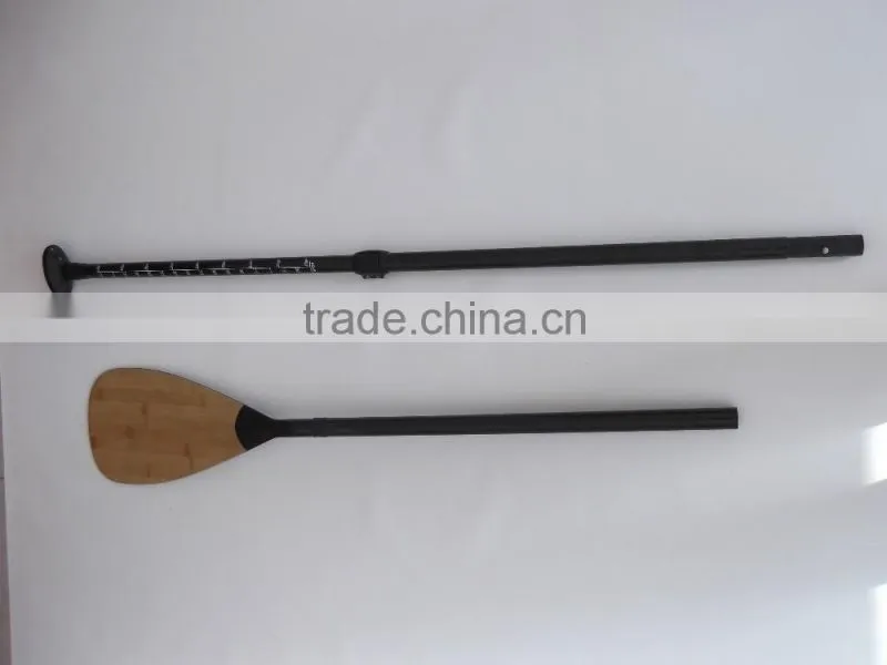 Light weight high carbon fiber kayak paddle/inflatable board paddle
