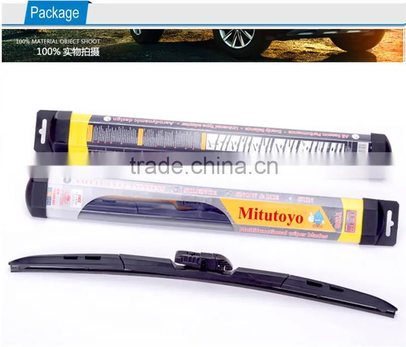 Blister Packing Wiper Blade , rubber strip wiper blade T190