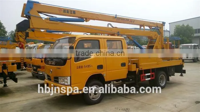 best price Dongfeng16m new aerial working truck