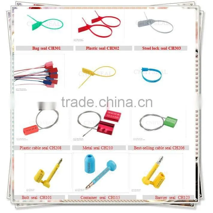 CH312 high security plastic seal for truck doors