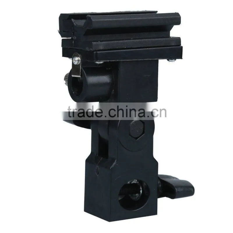 Flash Bracket B Type Umbrella Holder Swivel Light Stand For Hot-shoe Flash