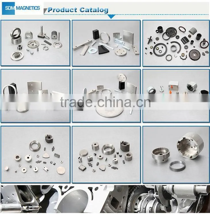 High performance machining technologies alnico magnets