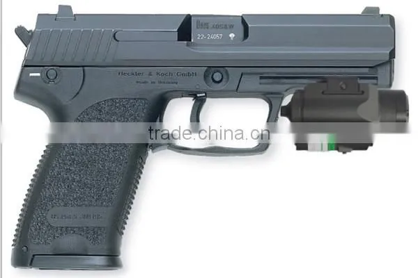 Green Tactical Laser Sight scope and LED flashlight for guns and the other long rifles