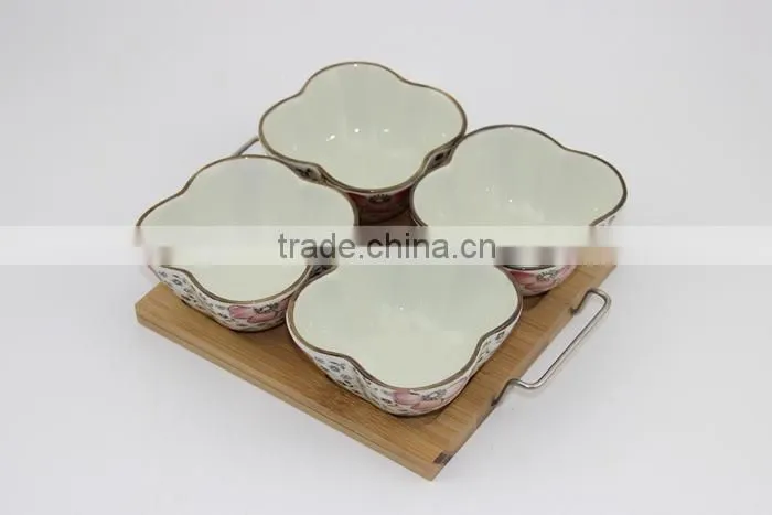 2015 Factory supplier restaurant serving dish ceramic for gift