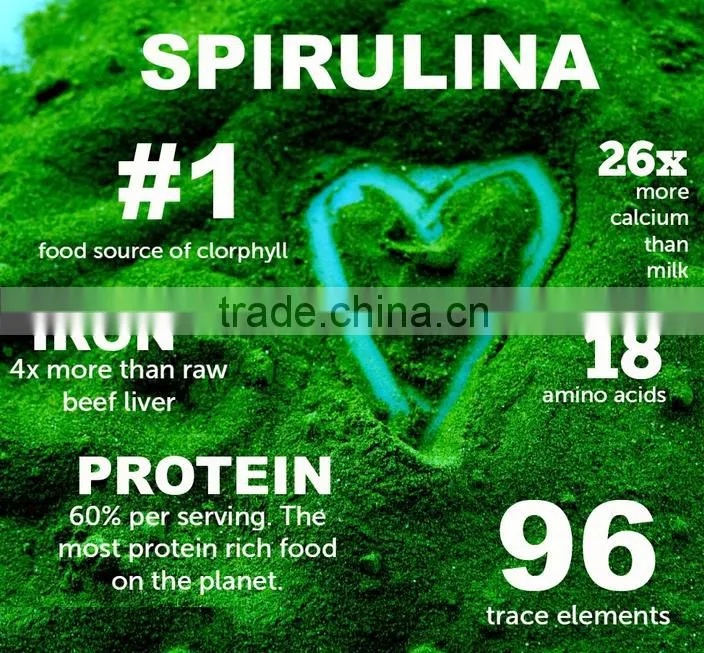 kosher organic Spirulina tablets