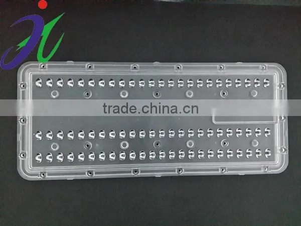 Acrylic high quality High power led streetlight lens