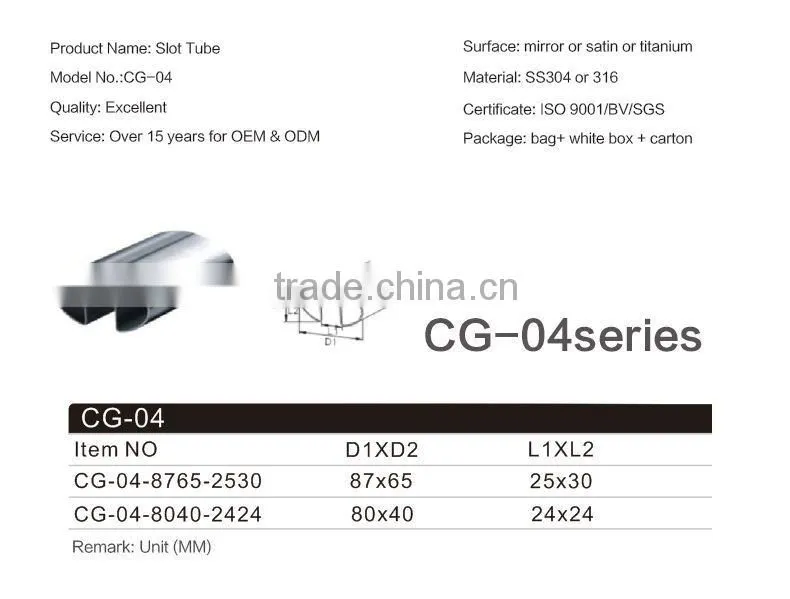 Exceptional Quality Wholesale Price Custom-Made High Technology Stainless Steel Tube Turkey