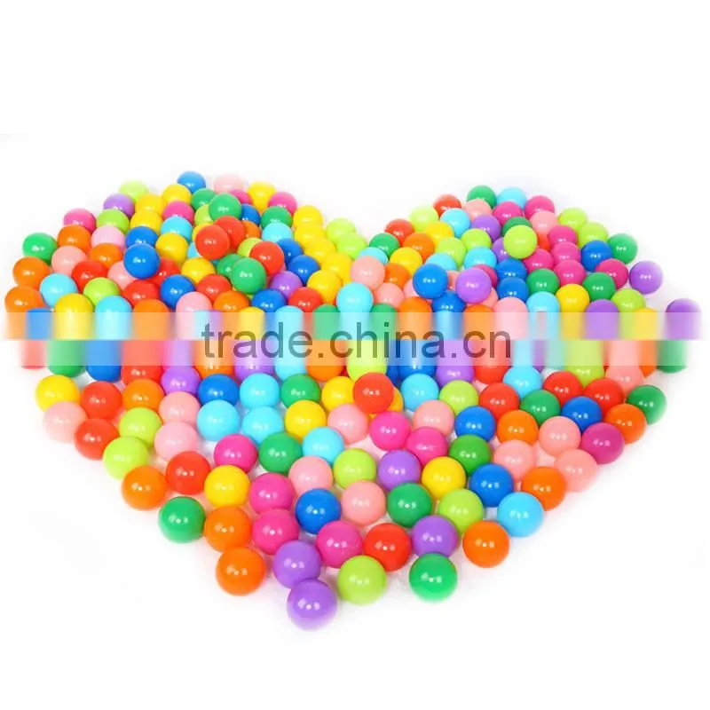 LDPE Plastic Safe Play Balls For Kids Play