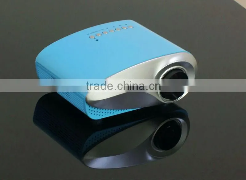 latest mini led projector with ATV / HDMI / USB / AV / VGA / SD/ (SMP7042)