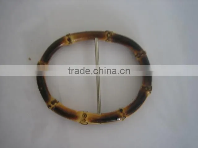 wooden buckle