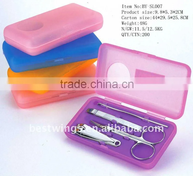 High Quality Cheapest Manicure Set/CosmeticTools