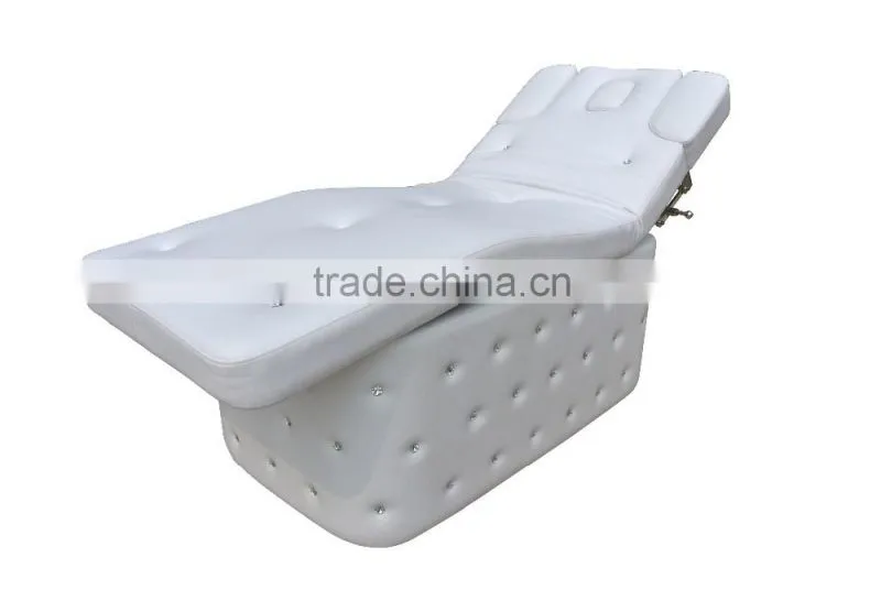 Portable spine massage bed face rest