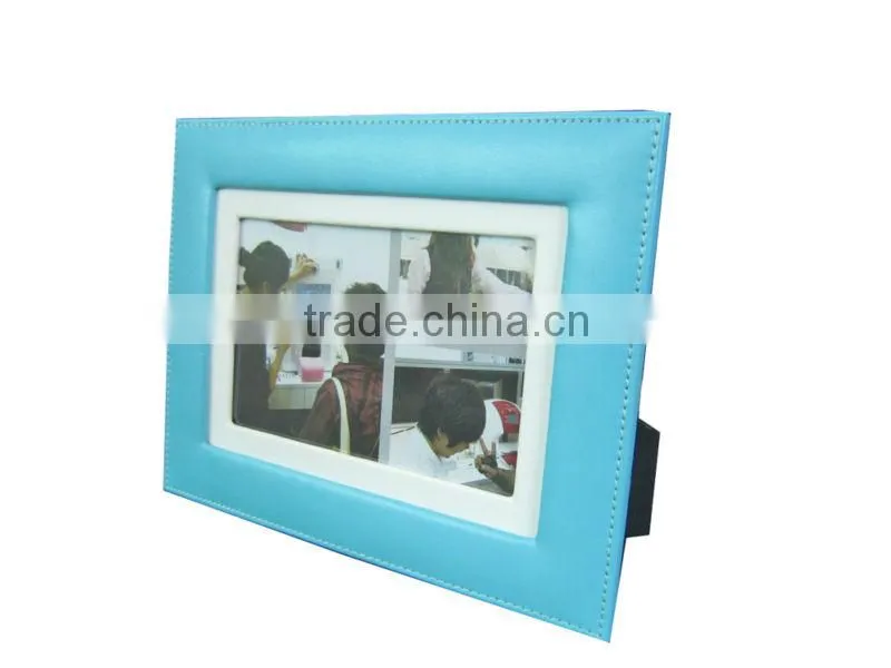 Wholesale new dual tone PU leather photo frame