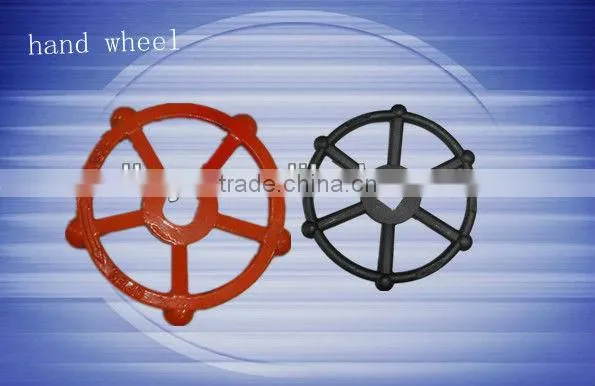 red color hand wheel