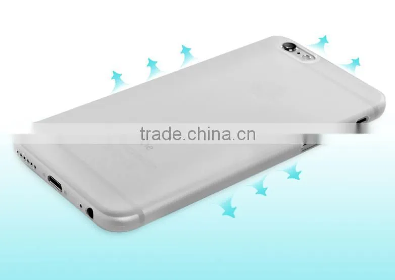 Ultra Light Phone Cover Matte Material Waterproof Phone Case For iPhone 6