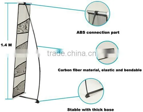 Free standing A4 brochure holder literature display leaflet holders