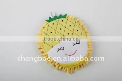microfiber cartoon cleaning mitt