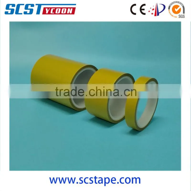 With different adhesive in both side and weather resistant double-sided PET Tape